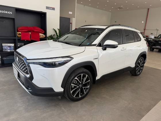 TOYOTA COROLLA CROSS 1.8 VVT-I HYBRID FLEX XRX CVT